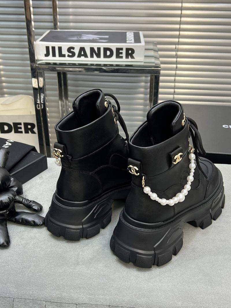 Chanel Boots